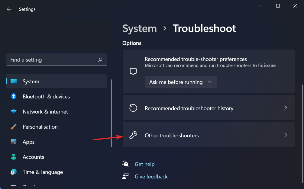 other-troubleshooter-option