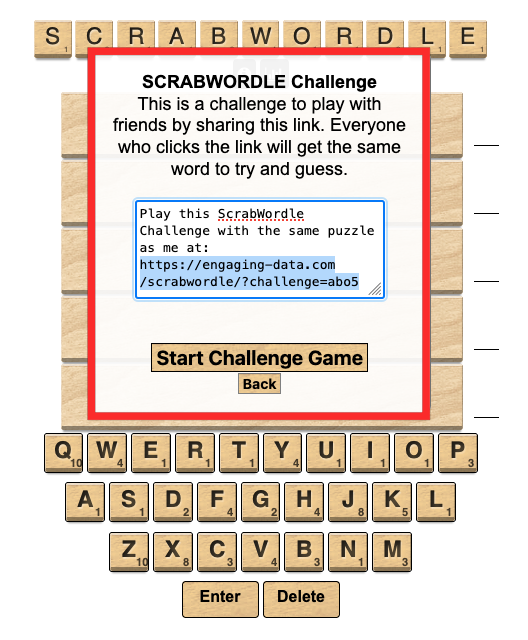 如何玩 ScrabWordle：规则和游戏玩法解释