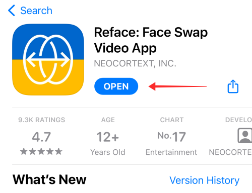 reface-app-store