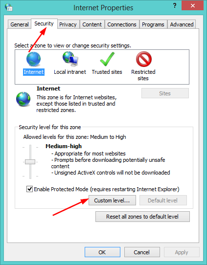 security-tab-custom-settings