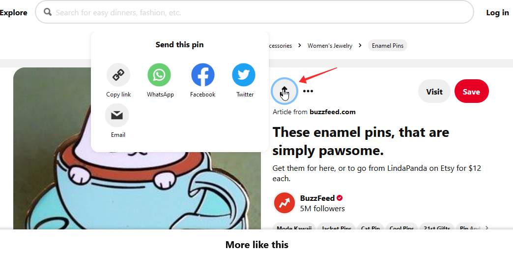 Pinterest：以 5 种方式在不登录的情况下进行搜索 [分步教程]