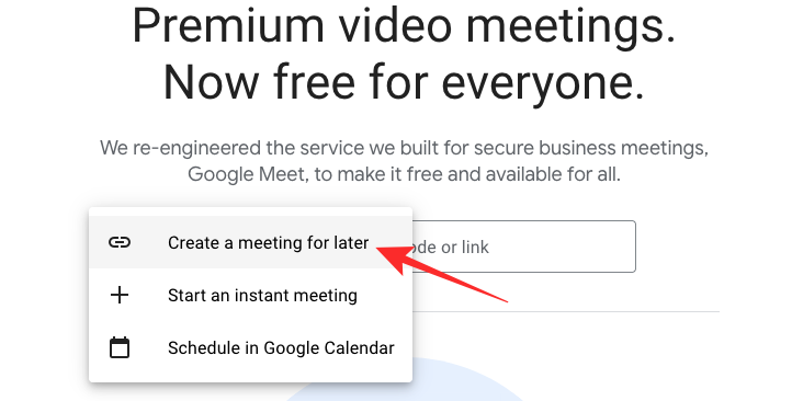 如何在 Google 课堂中使用 Google Meet