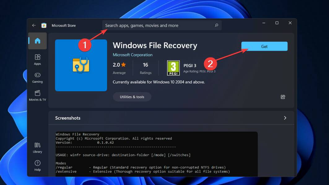 windows-file-recovery