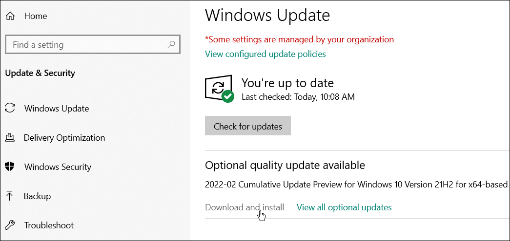 windows-update-fix-windows-taskbar-showing-in-fullscreen
