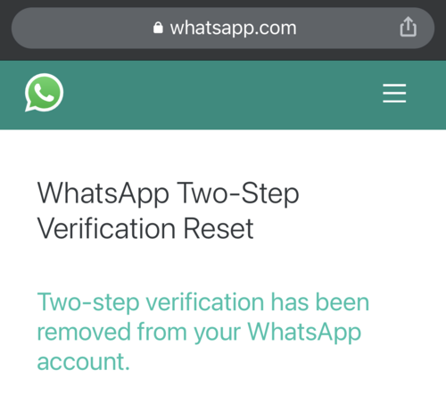 如何在 2022 年重置 WhatsApp 两步验证码 [AIO]