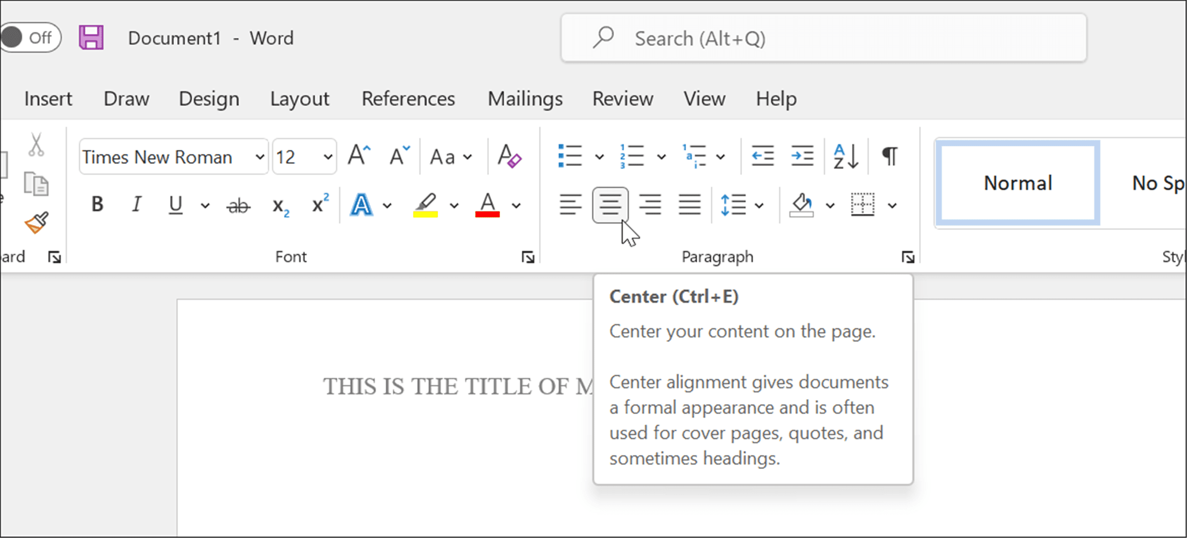 13-type-in-title-format-apa-style-in-microsoft-word
