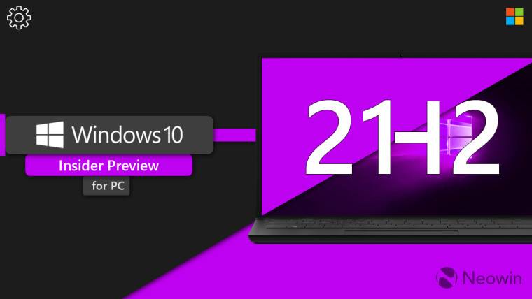 Microsoft 发布了新的 Windows 10 Release Preview 版本 19044.1679，其中包含大量更改