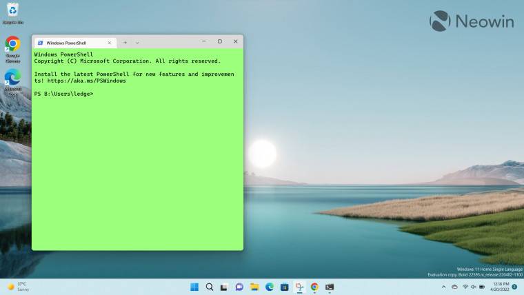 Windows Terminal Preview 1.13.1098 修复了 Windows 11 队列问题、ContentDialog 错误等