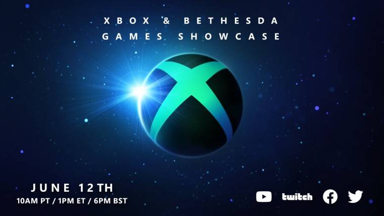 Xbox 和 Bethesda Games Showcase 将于 6 月 12 日上线