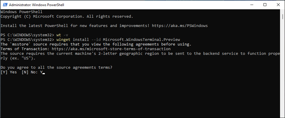 4-cmd-get-latest-version-Windows-Terminal