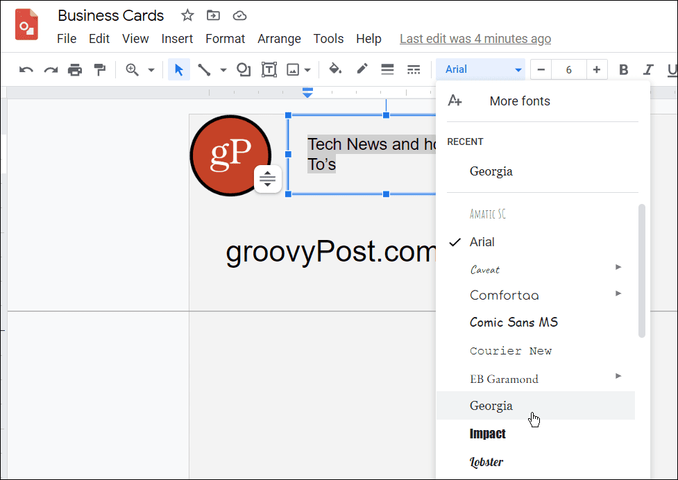 8-fonts-how-to-make-cards-in-Google-Docs