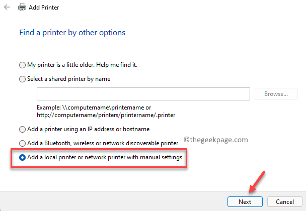 Add-Printer-Add-a-local-printer-or-network-printer-with-manual-settings-Next