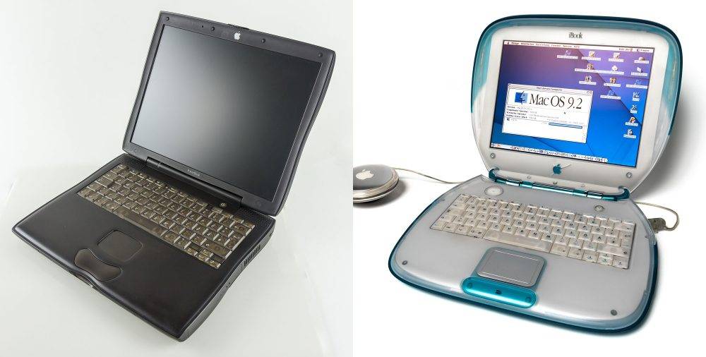 Apples-business-and-consumer-laptops-in-1999