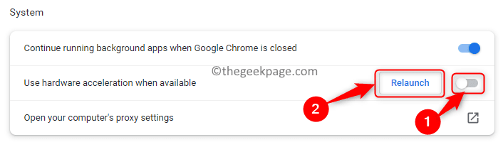Chrome-hardware-acceleration-turn-off-relaunch-min