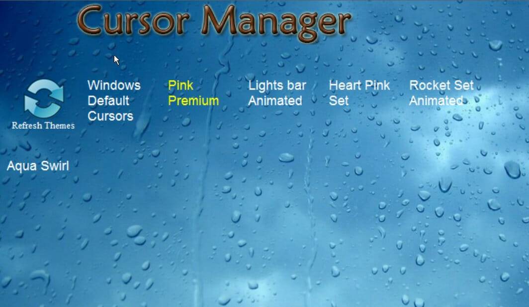 Cursor-manager