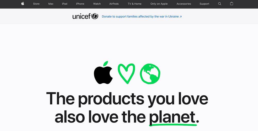 Earth-Day-on-Apple-homepage