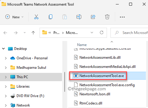 File-Explorer-Microsoft-Teams-Network-Assessment-Tool-path-Network-Assessment-Tool.exe-double-click-min