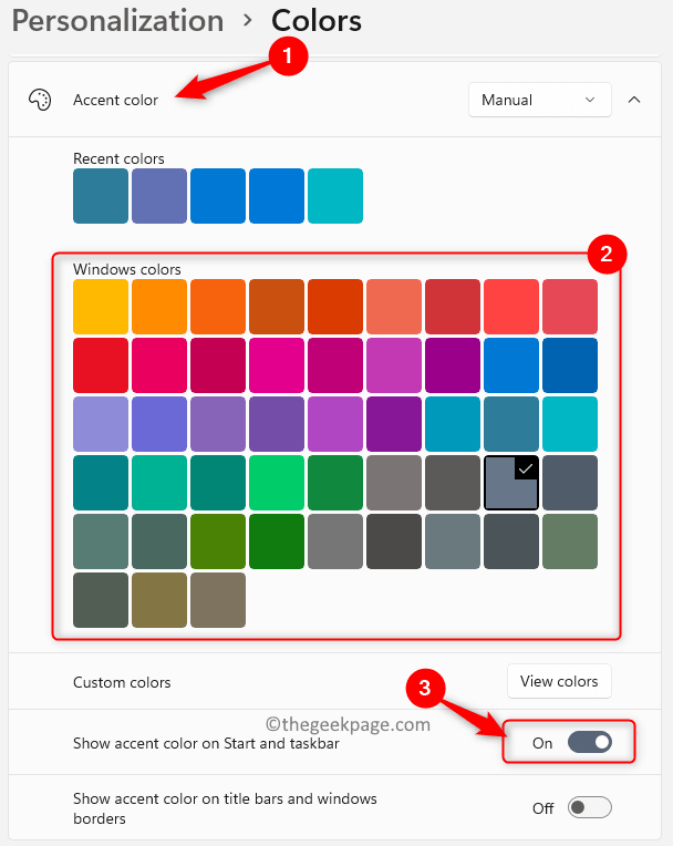 Personalization-Colors-Accent-Colors-show-accent-color-Start-taskbar-min