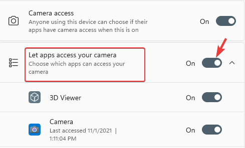 Privacy-security-Camera-Let-apps-access-your-camera-enable