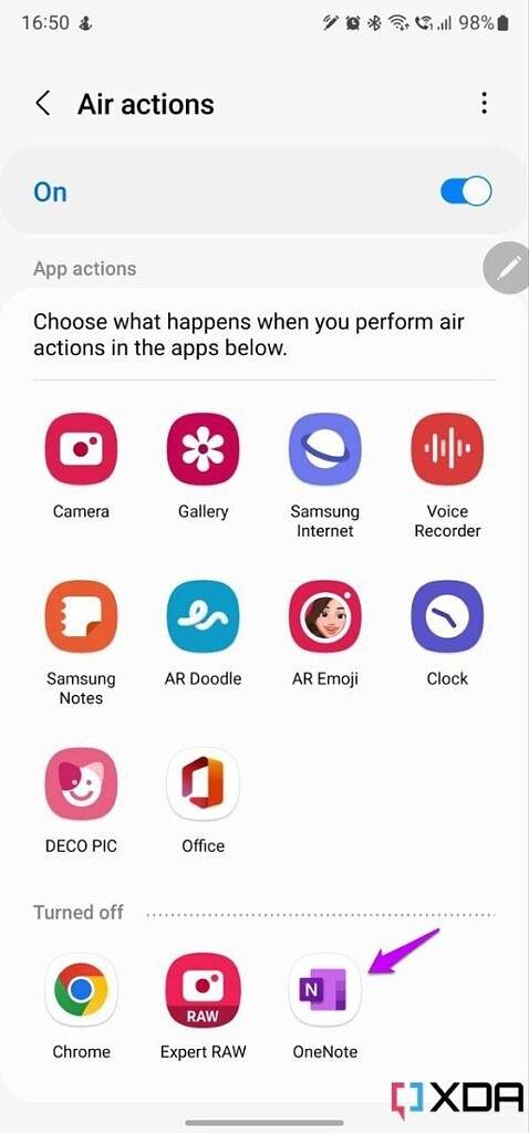 Samsung-Galaxy-S22-Ultra-S-Pen-Air-actions-app-actions-OneNote-478x1024-1