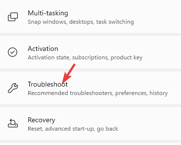 Settings-System-Troubleshoot