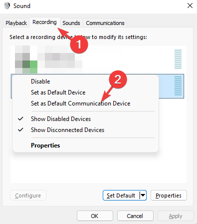 Sound-Recording-preferred-microphone-right-click-Set-as-the-Default-Communication-Device