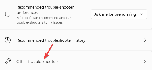System-Troubleshoot-Other-troubleshooters