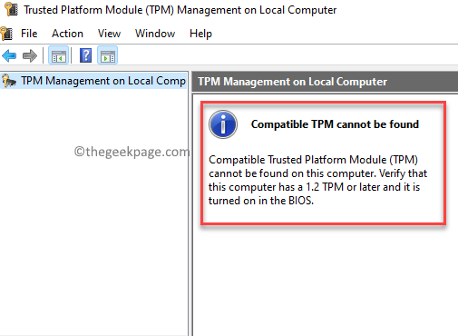 Trusted-Platform-Module-TPM-Management-on-Local-Computer-Compatible-TPM-cannot-be-found