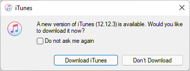 Updating-iTunes