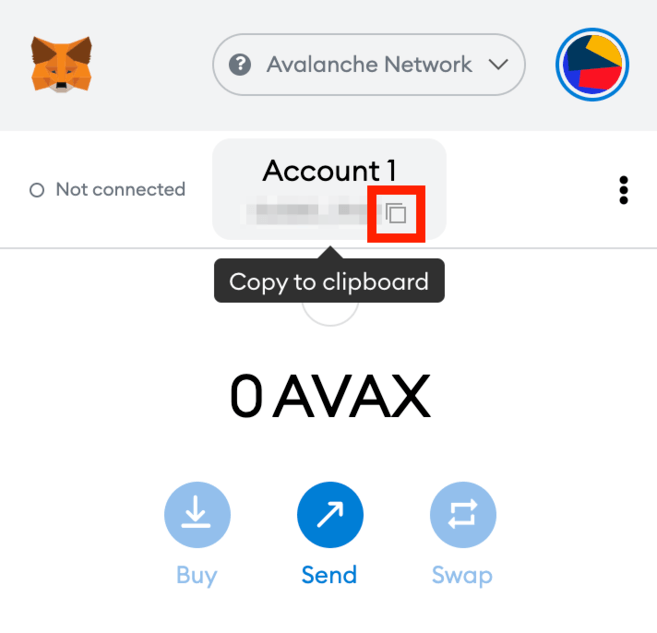 如何将雪崩AVAX(Avalanche)网络添加至MetaMask？