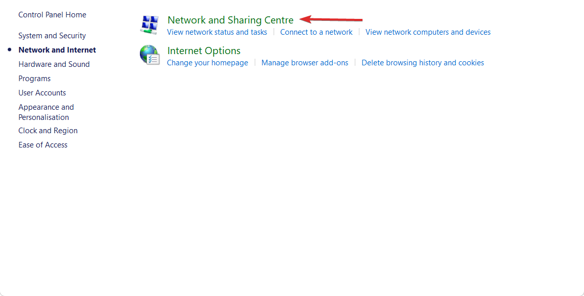 network-sharing-centre