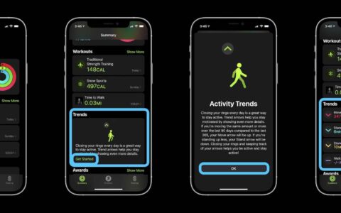 如何使用 Apple Watch 查看步数，包括距离和健身记录