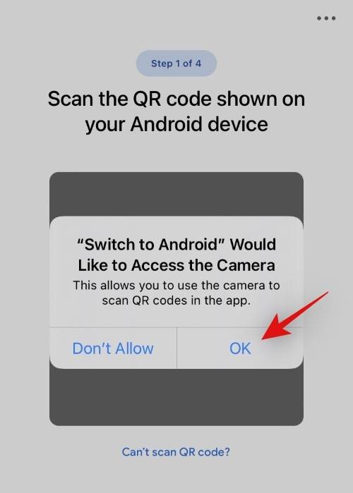如何在 iPhone 上下载和使用“切换到 Android”应用程序：分步教程