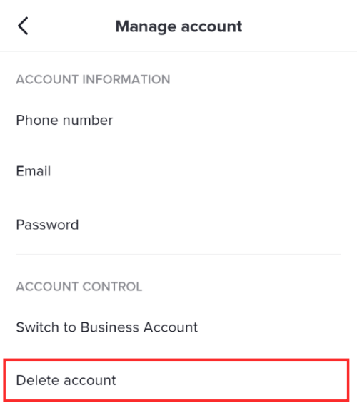 tiktok-delete-account