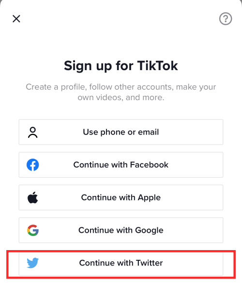 如何在 TikTok 上添加另一个帐户