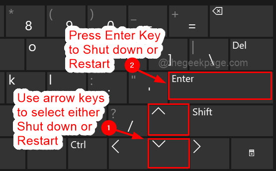 use-arrow-key-and-enter-key-to-shut-down-or-restart_11zon