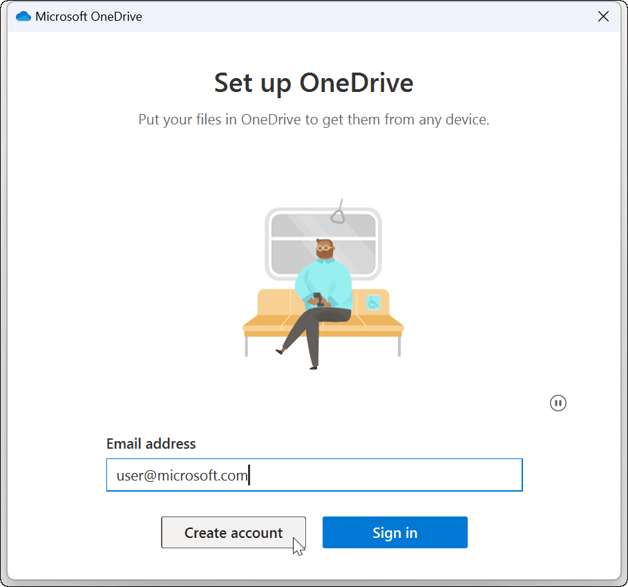 11-relink-OneDrive-account