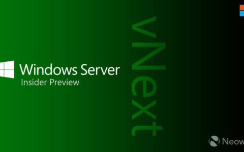 Windows Server VNext Insider Preview build 25120 现已推出