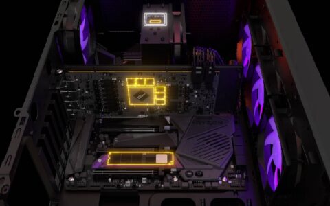AMD 表示您当前的 NVMe SSD 可能不足以支持 SmartAccess Storage