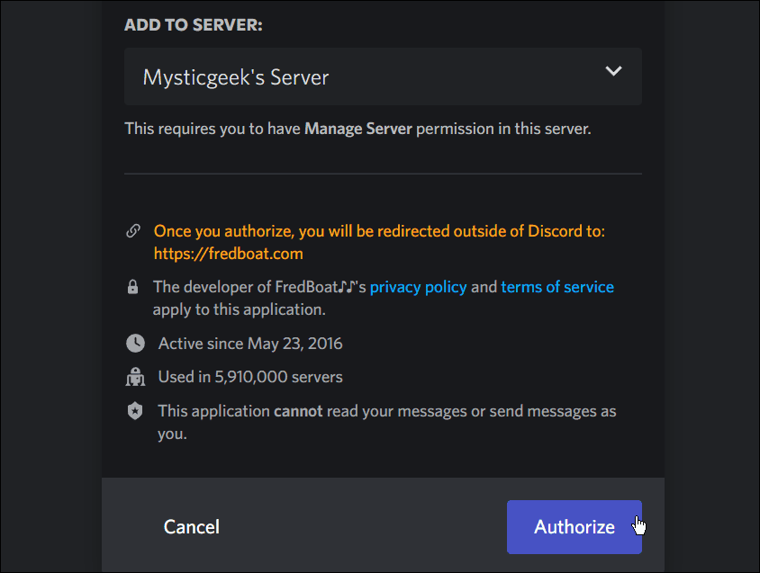 2-authorize-bot-for-Discord-server