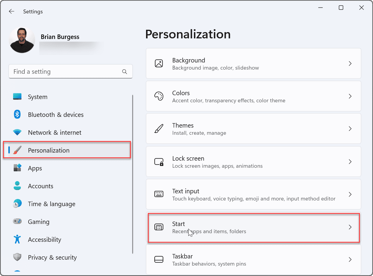 3-Settings-Personalization-Start
