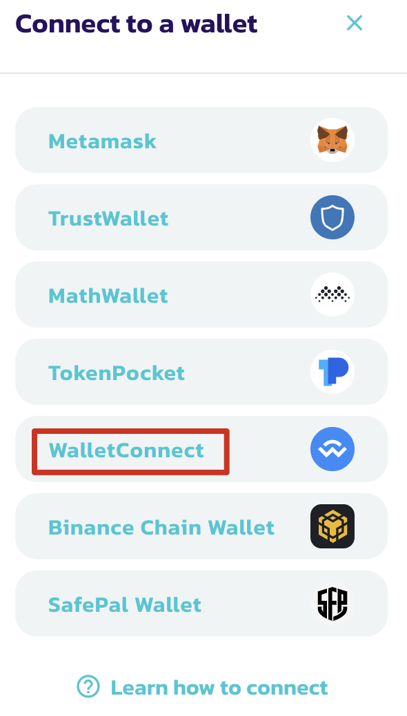 如何使用WalletConnect