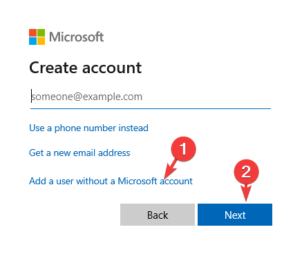 Create-account-Add-a-user-without-a-Microsoft-account-Next