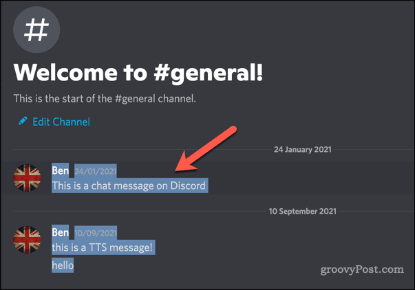 Discord-Copying-Messages-Manually