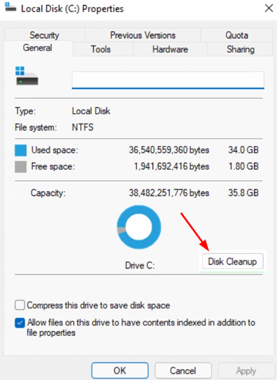 Disk-cleanup