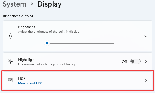 Display-HDR