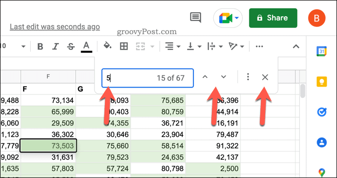 Google-Sheets-Quick-Find-Tool