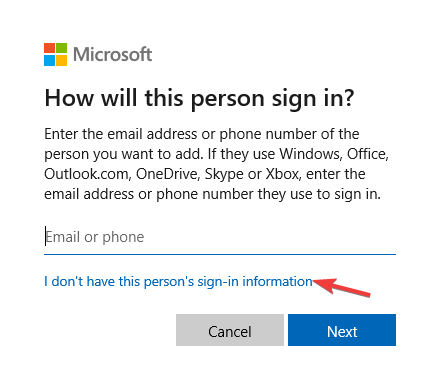 How-will-this-person-sign-in-I-dont-have-this-persons-sign-in-information