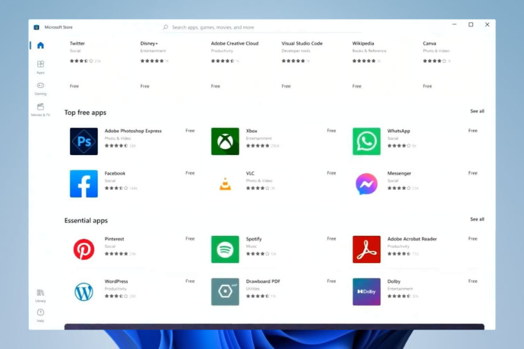 Microsoft-Store-Essential-apps