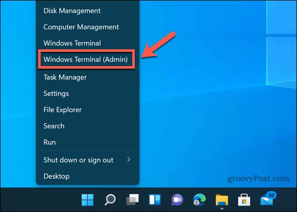 Open-Windows-Terminal-Windows-11